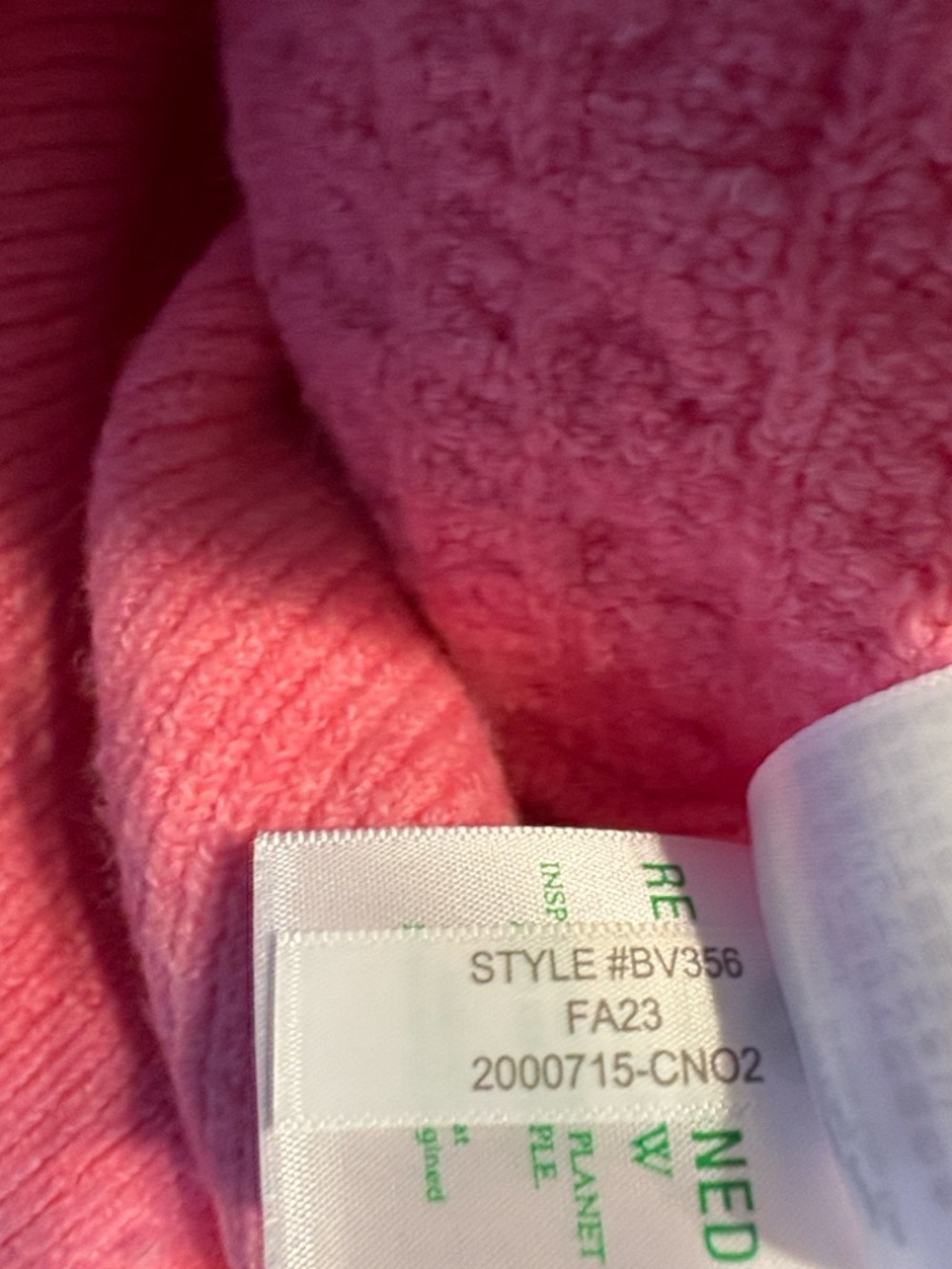 J. Crew Supersoft Cropped Cable Knit Sweater Tank Set XL Pink Gold Buttons Wool - Picture 13 of 14